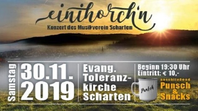 Read more about the article Kirchenkonzert „einihorch’n“