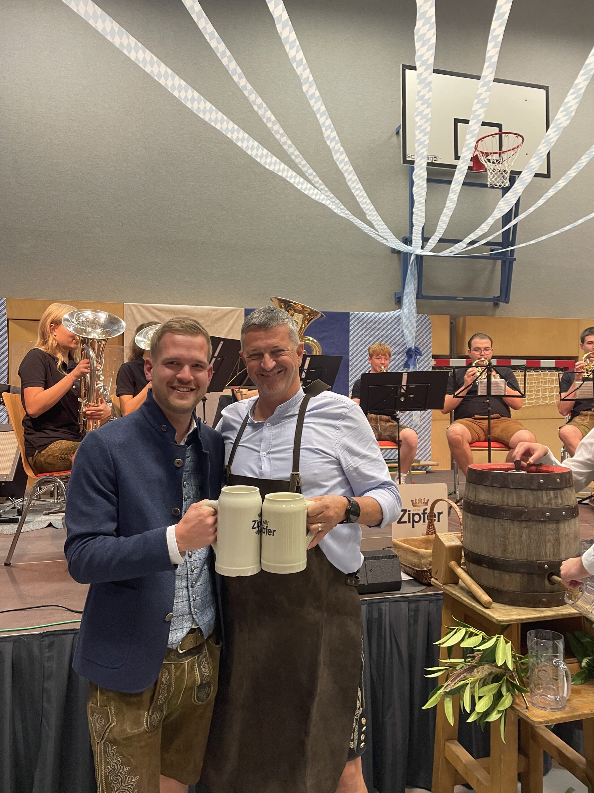 Read more about the article Oktoberfest beim MV Scharten